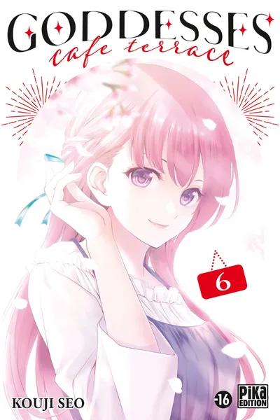 Couverture de Goddesses Cafe Terrace, Tome 6