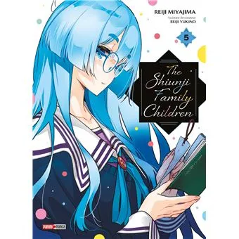 Couverture de The Shiunji Family Children, Tome 5