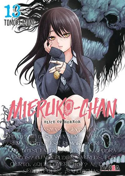 Portada de Mieruko-chan, Tomo 13