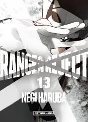 Portada de Go! Go! Loser Ranger!, Tomo 13