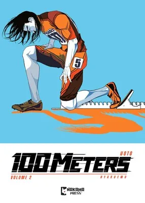 Portada de 100 Meters, Tomo 2
