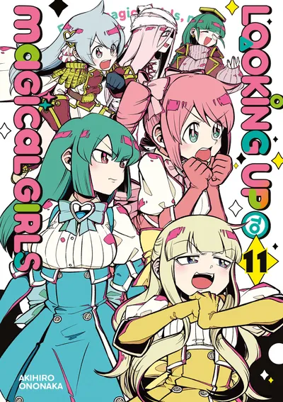 Couverture de Gushing over Magical Girls, Tome 11