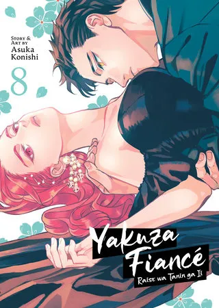 Cover of Yakuza Fiancé: Raise wa Tanin ga Ii, Vol. 8