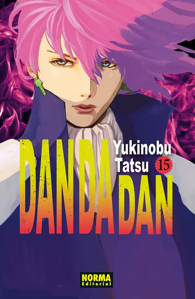 Portada de Dandadan, Tomo 15
