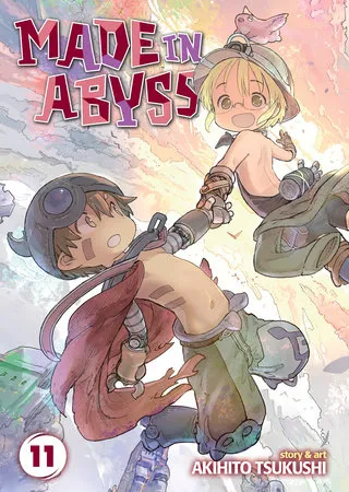 Cover of Made in Abyss, Vol. 11 (English edition)