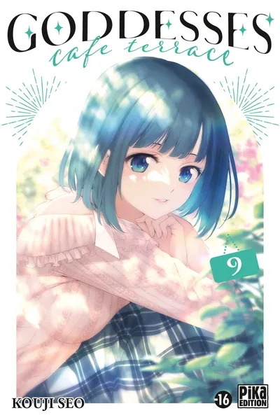 Couverture de Goddesses Cafe Terrace, Tome 9