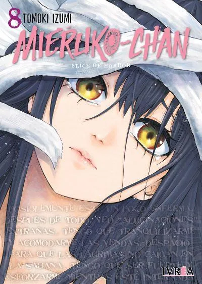 Portada de Mieruko-chan, Tomo 8