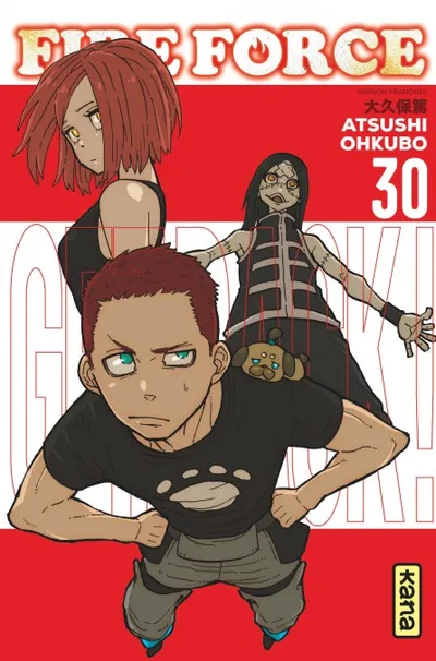 Couverture de Fire Force, Tome 30