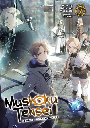 Cover of Mushoku Tensei: Jobless Reincarnation, Vol. 7 (English edition)