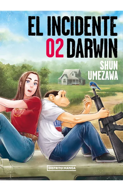 Portada de The Darwin Incident, Tomo 2