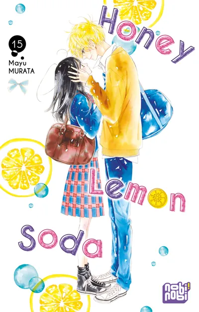 Couverture de Honey Lemon Soda, Tome 15