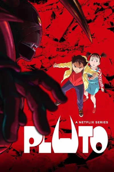 PLUTO Season 1 anime poster