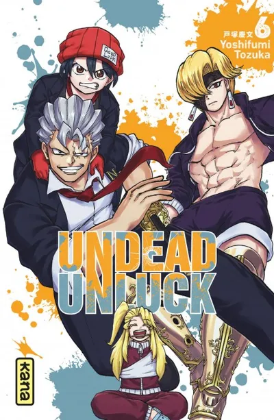 Couverture de Undead Unluck, Tome 6