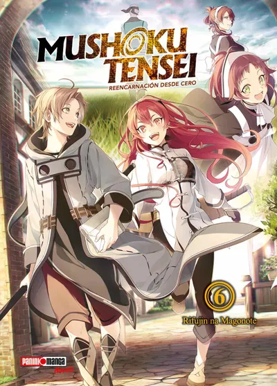 Portada de Mushoku Tensei: Jobless Reincarnation, Tomo 6