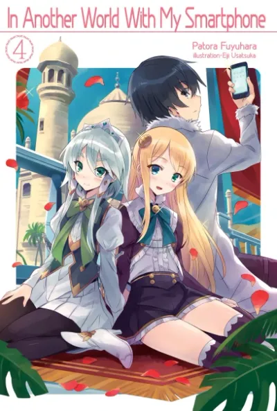 Cover of In Another World With My Smartphone, Vol. 4