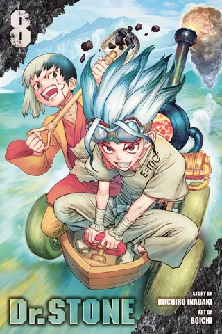 Cover of Dr. STONE, Vol. 8