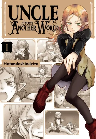 Cover of Uncle from Another World, Vol. 1
