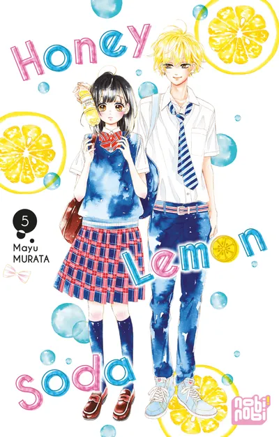 Couverture de Honey Lemon Soda, Tome 5