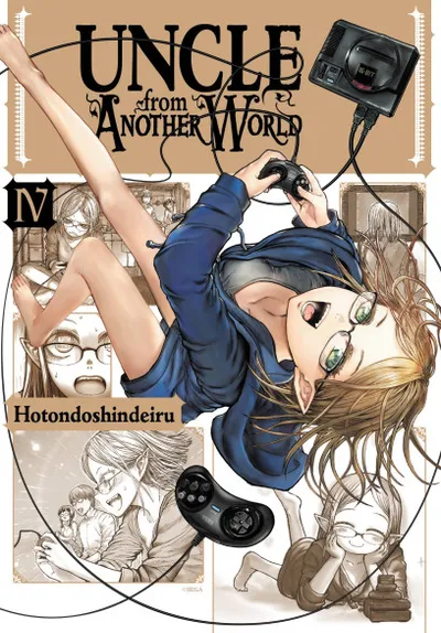 Cover of Uncle from Another World, Vol. 4