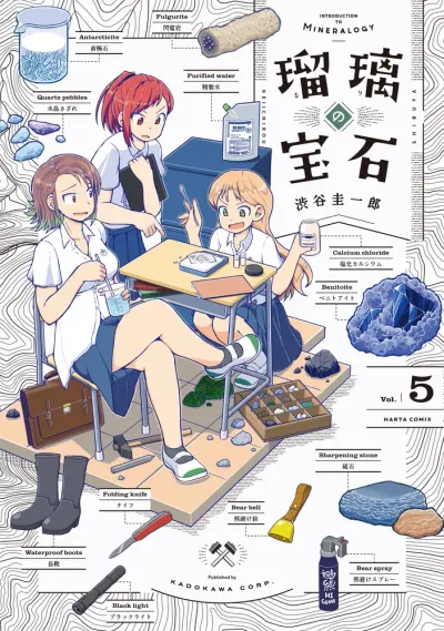 Cover of Ruri Rocks, Vol. 5