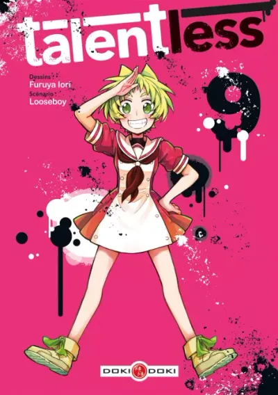 Couverture de Talentless, Tome 9