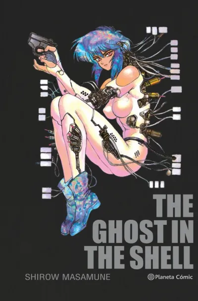 Portada de The Ghost in the Shell, Tomo 1