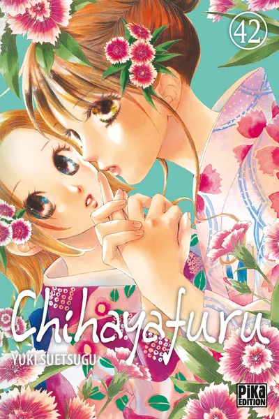 Couverture de Chihayafuru, Tome 42