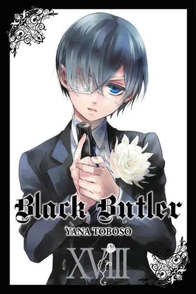 Cover of Black Butler, Vol. 18 (English edition)