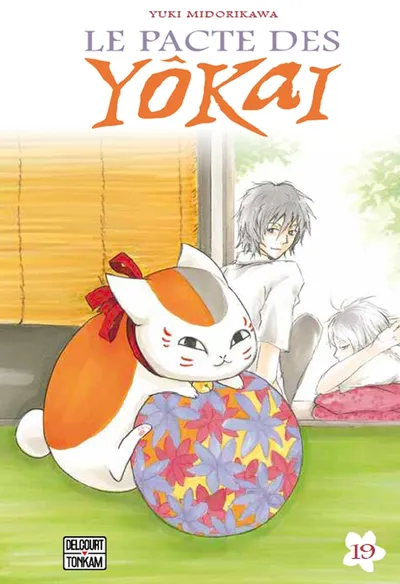 Couverture de Le Pacte des Yôkai, Tome 19