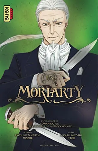 Couverture de Moriarty the Patriot, Tome 15 (édition en français)