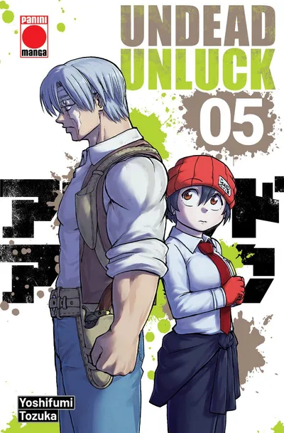 Portada de Undead Unluck, Tomo 5