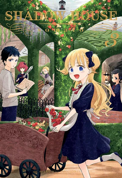 Portada de Shadows House, Tomo 3