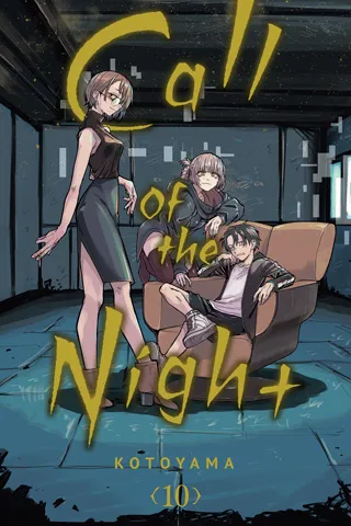 Cover of Call of the Night, Vol. 10
