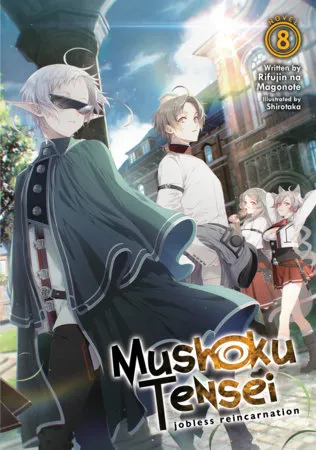 Cover of Mushoku Tensei: Jobless Reincarnation, Vol. 8