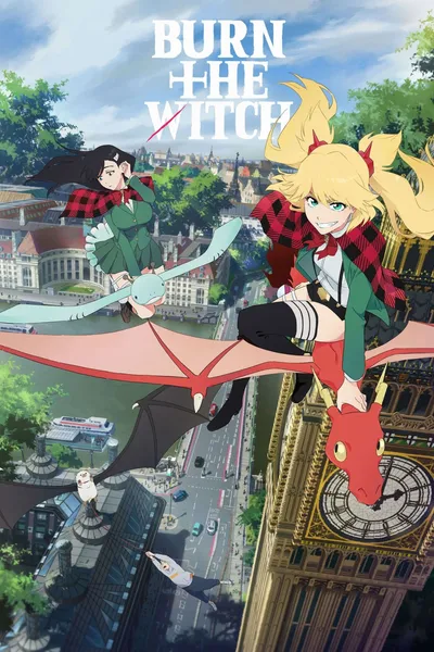 BURN THE WITCH Season 1 anime poster