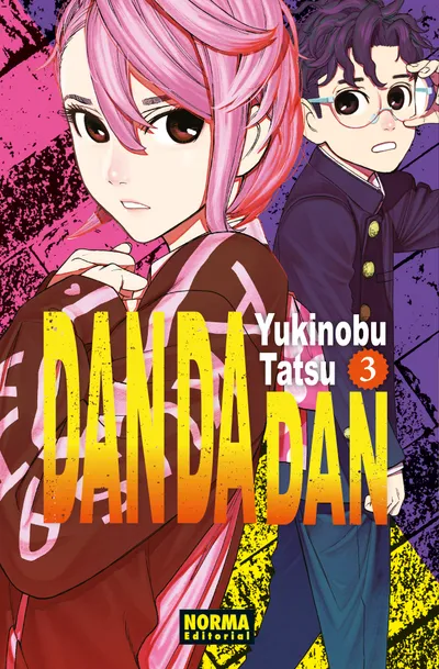 Portada de Dandadan, Tomo 3