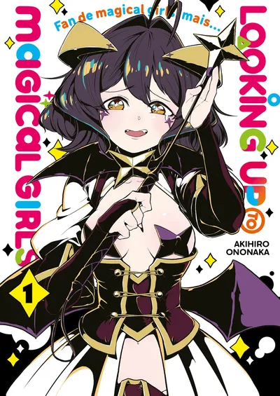 Couverture de Gushing over Magical Girls, Tome 1