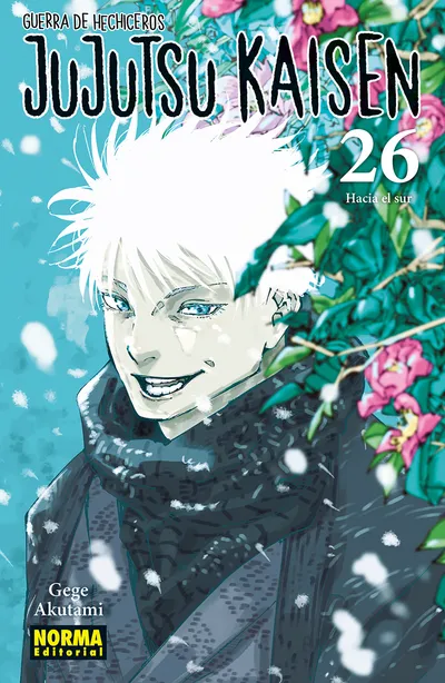 Portada de Jujutsu Kaisen, Tomo 26