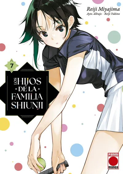 Portada de The Shiunji Family Children, Tomo 7