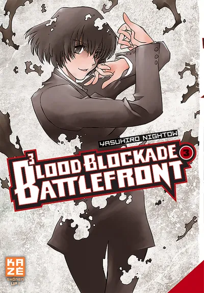 Couverture de Blood Blockade Battlefront, Tome 3