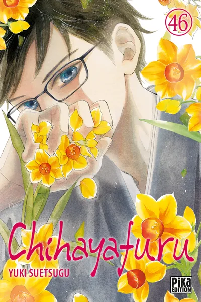 Couverture de Chihayafuru, Tome 46