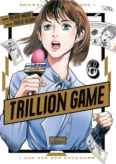 Portada de Trillion Game, Tomo 6