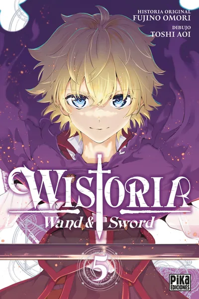 Portada de Wistoria: Wand and Sword, Tomo 5 (edición en español)