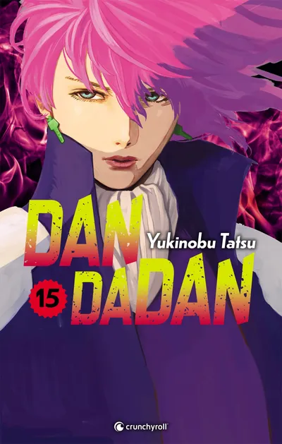 Couverture de Dandadan, Tome 15