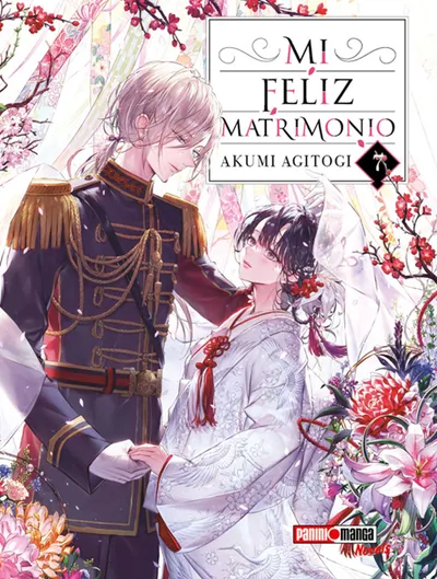 Portada de My Happy Marriage, Tomo 7 (edición en español)