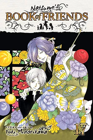 Portada de Natsume's Book of Friends, Tomo 17 (edición en inglés)