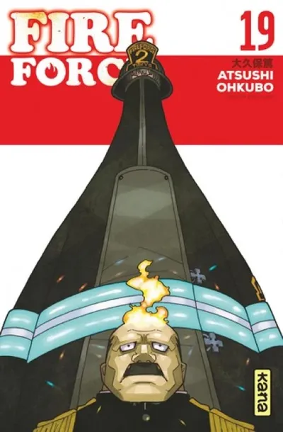 Couverture de Fire Force, Tome 19