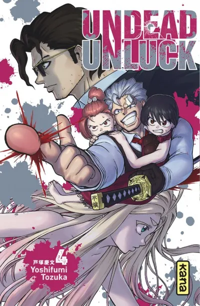 Couverture de Undead Unluck, Tome 4
