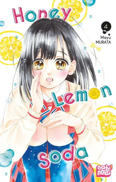 Couverture de Honey Lemon Soda, Tome 4
