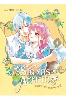 Portada de A Sign of Affection, Tomo 4